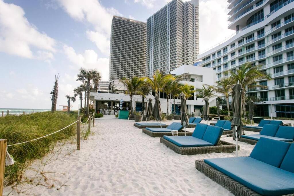 Amazing Apartment On The Beach Hollywood Buitenkant foto