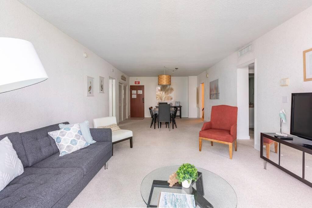 Amazing Apartment On The Beach Hollywood Buitenkant foto