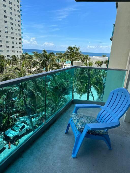 Amazing Apartment On The Beach Hollywood Buitenkant foto