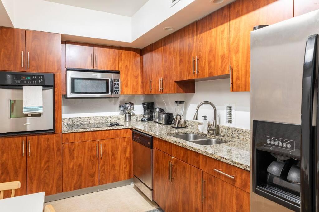 Amazing Apartment On The Beach Hollywood Buitenkant foto